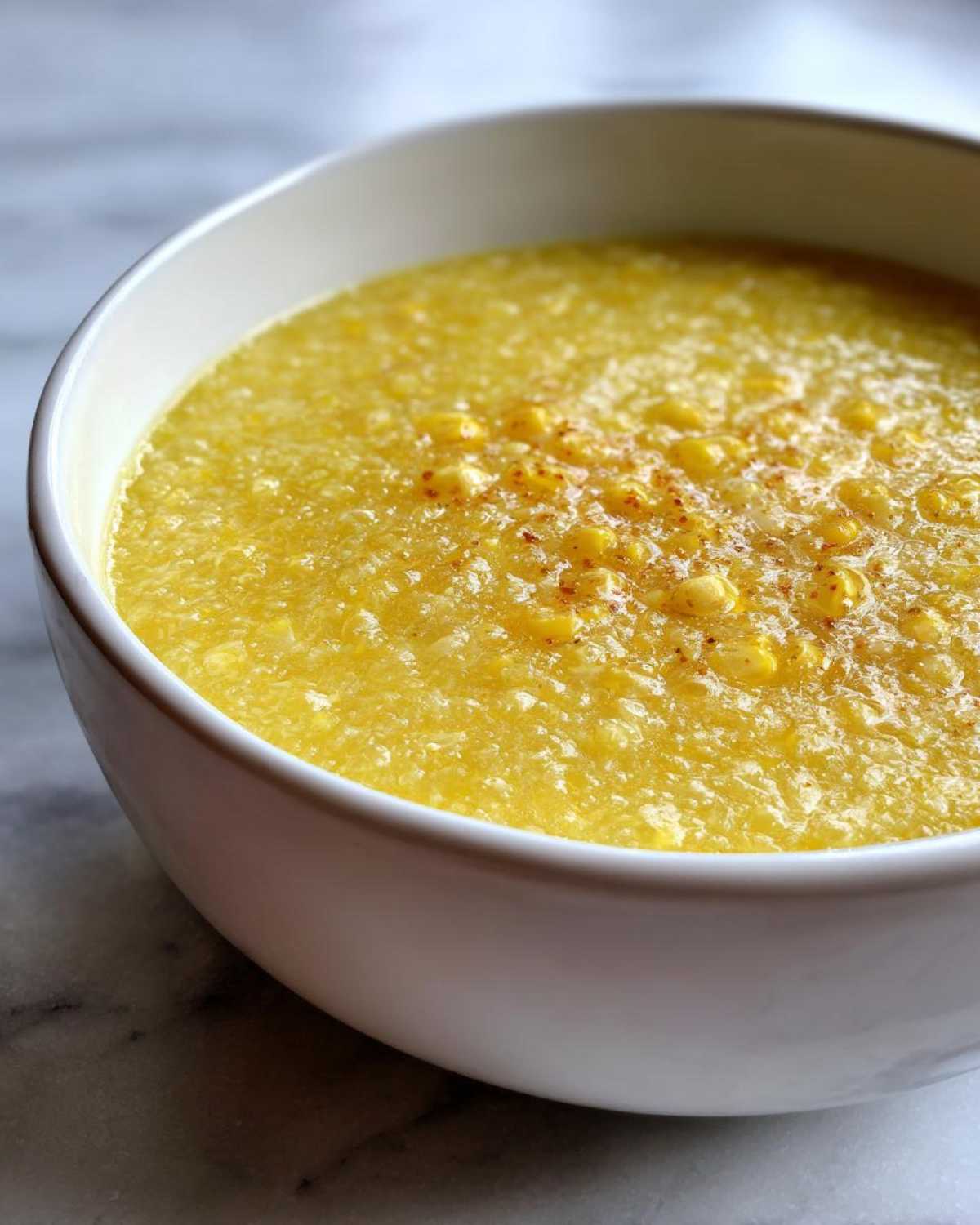 Easy 5-Ingredient Corn Soup - detail 2