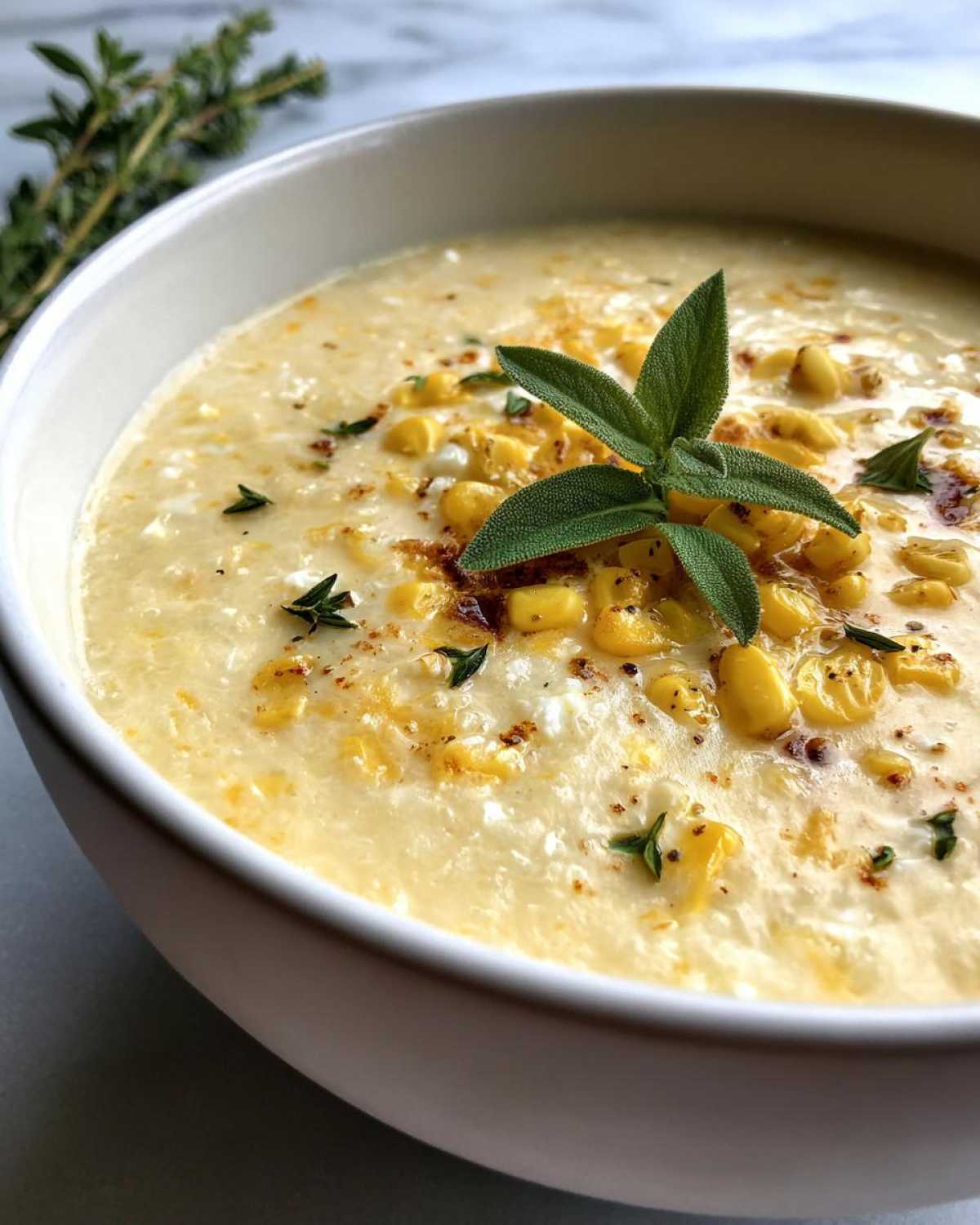 Easy 5-Ingredient Corn Soup - detail 4