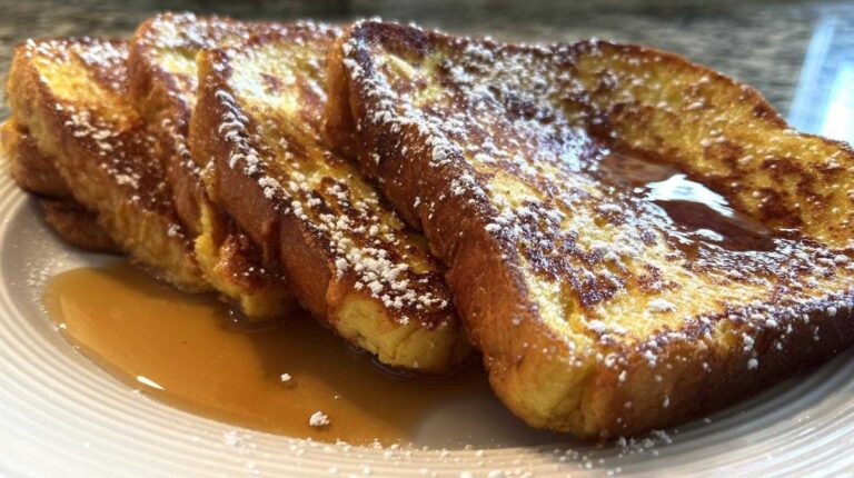 Easy Homemade French Toast: 2 Perfect Bites Easy Homemade French Toast