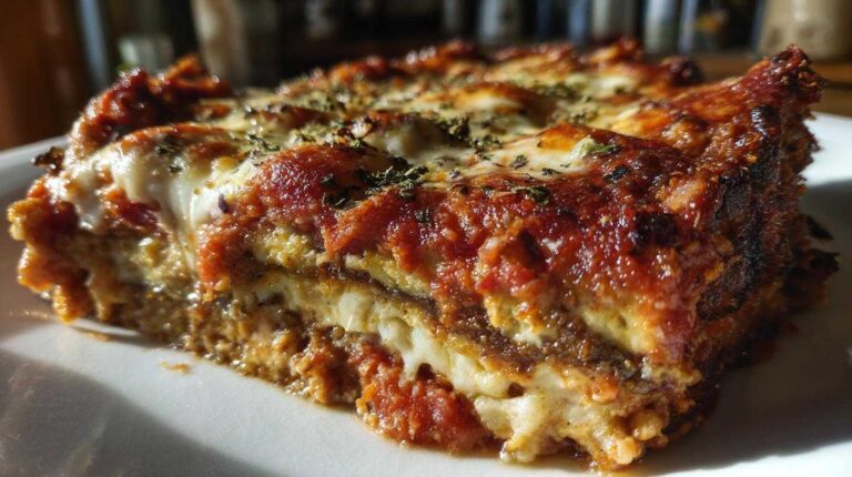Eggplant Parmesan (Meatless)