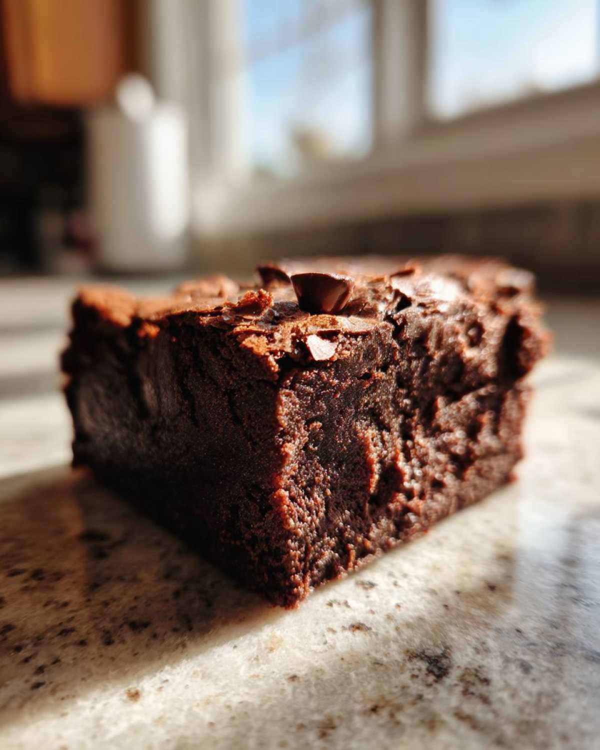 Fudgy Chocolate Brownies - detail 1
