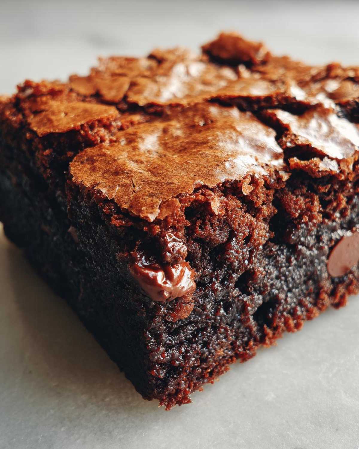 Fudgy Chocolate Brownies - detail 3