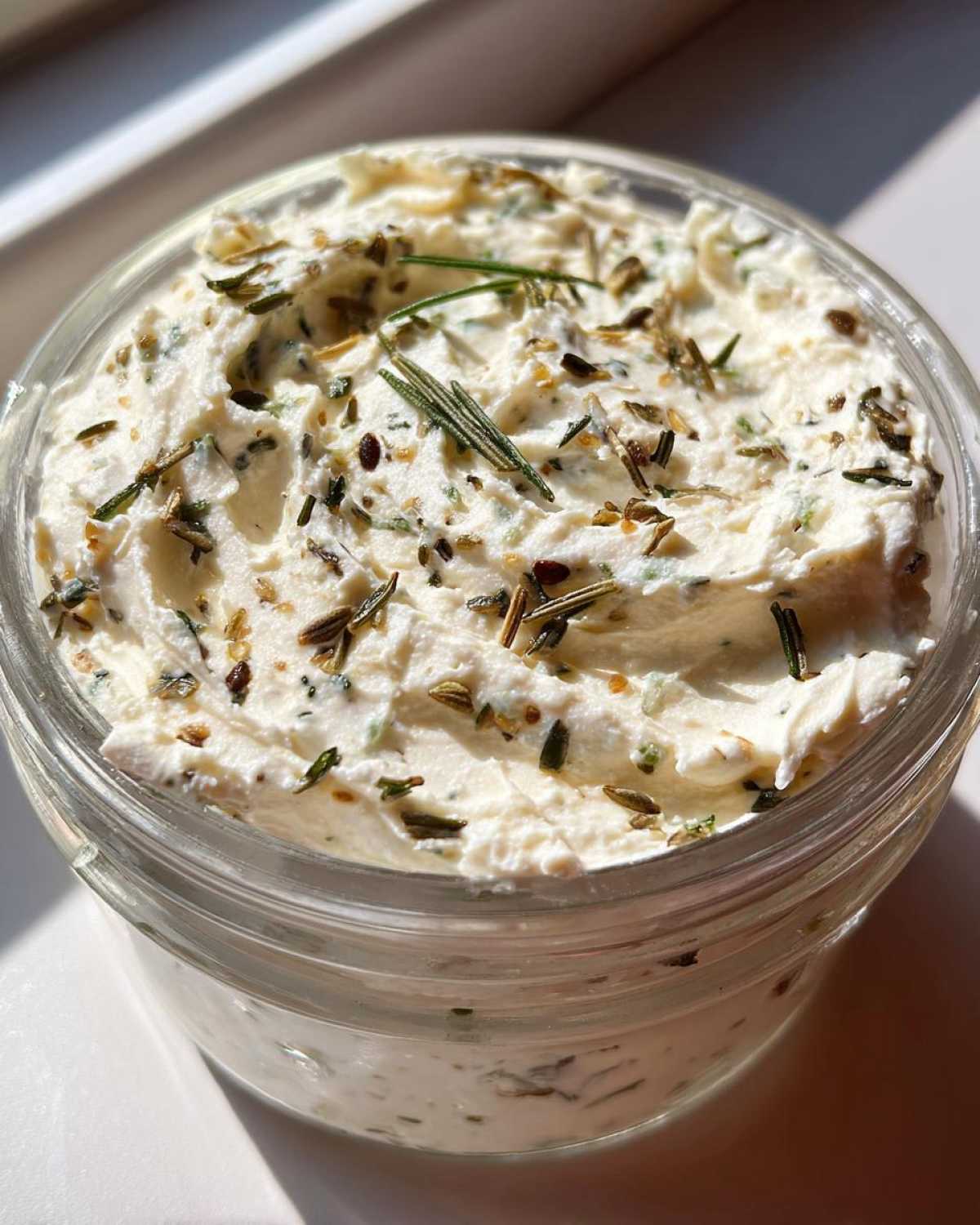 Garlic & Herb Whipped Cottage Cheese Dip - detail 3