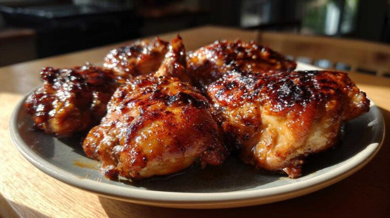 Grilled Coca-Cola Chicken