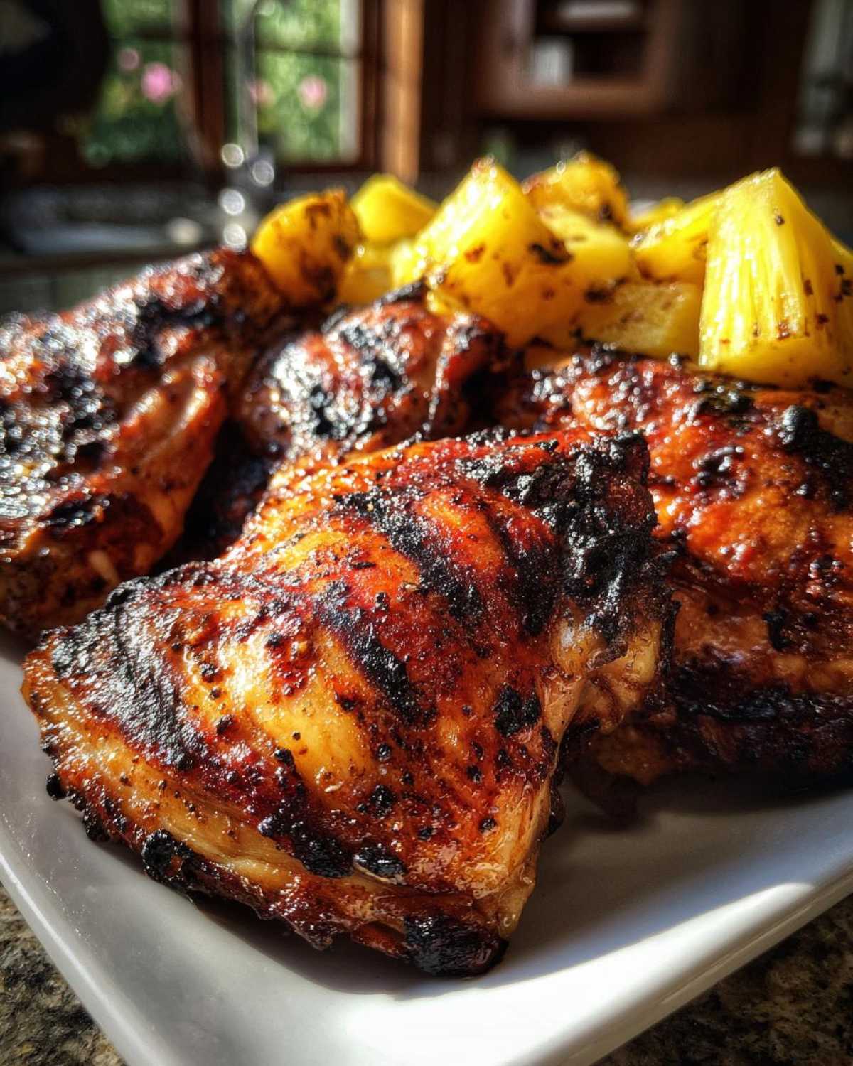 Grilled Pineapple Chicken - detail 4