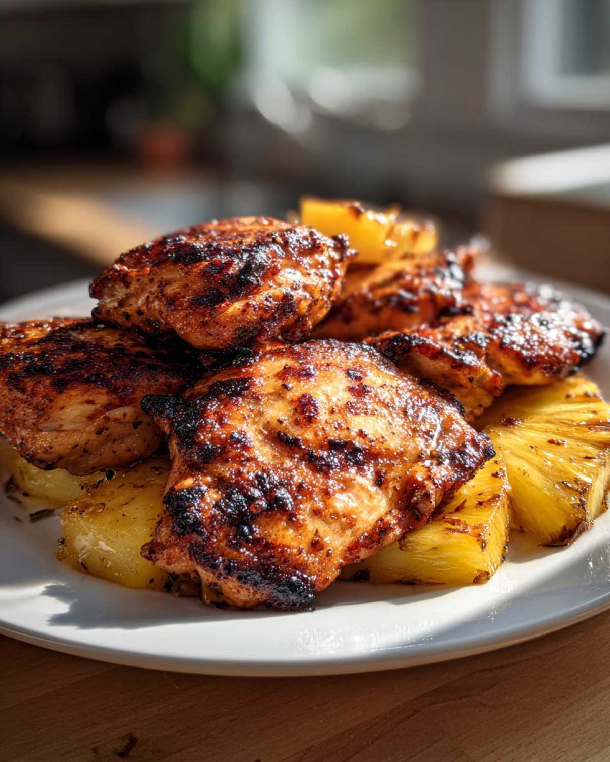 Grilled Pineapple Chicken - detail 3