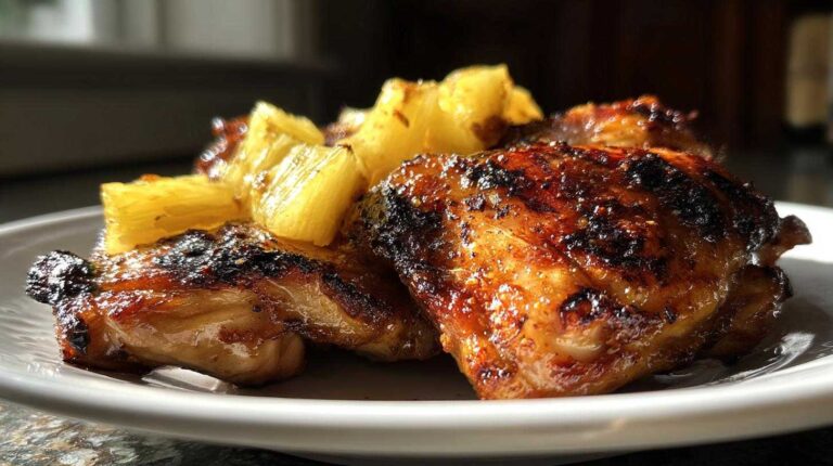 Grilled Pineapple Chicken