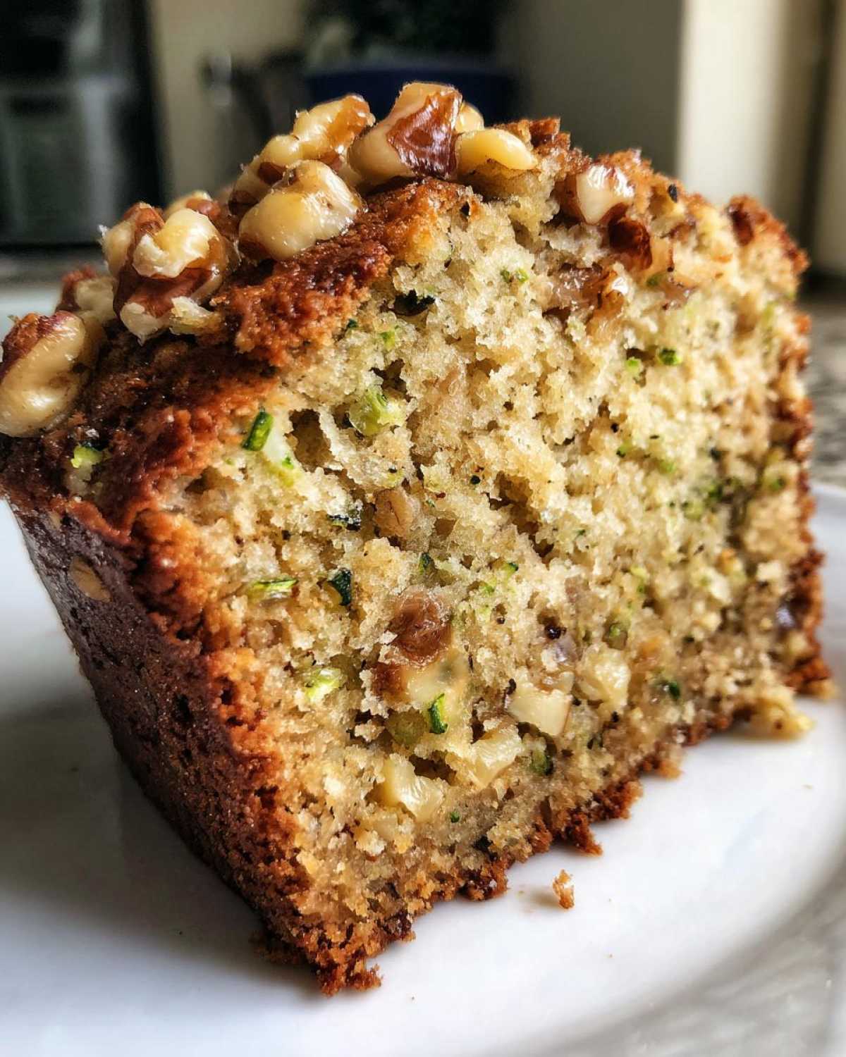 Healthy Zucchini Bread - detail 1