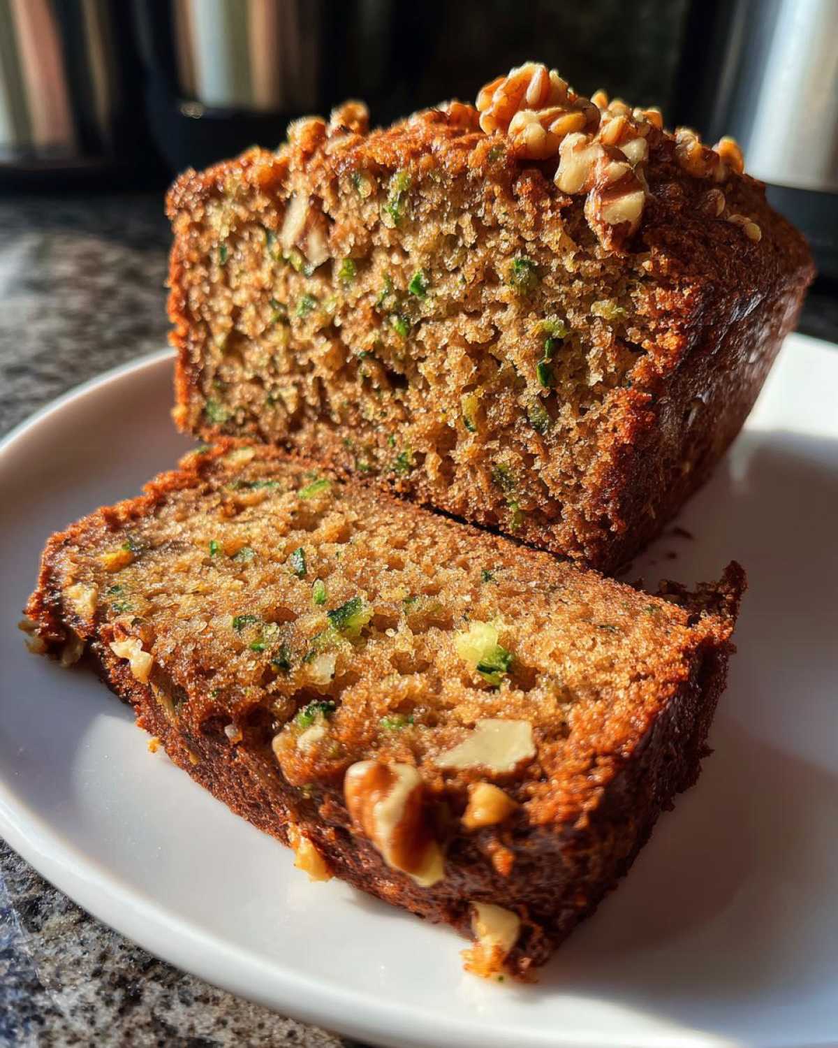 Healthy Zucchini Bread - detail 2