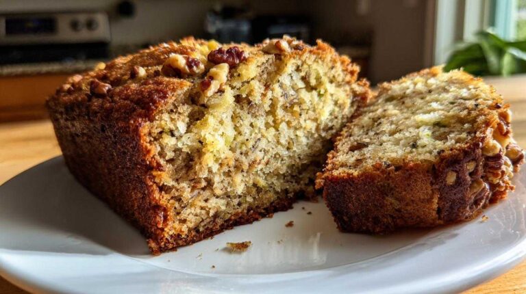 Moist Healthy Zucchini Bread: Try This Healthy Zucchini Bread