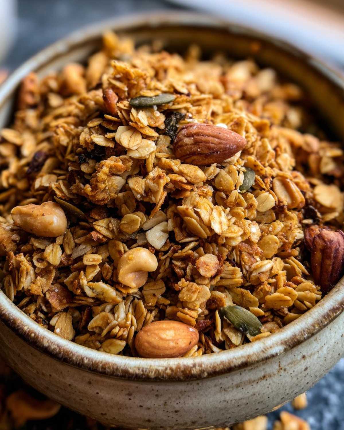 Homemade Crunchy Granola - detail 3