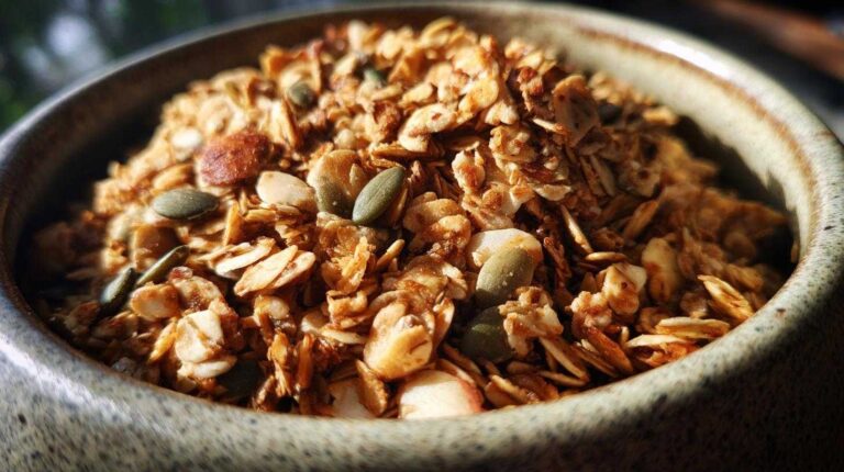 Homemade Crunchy Granola