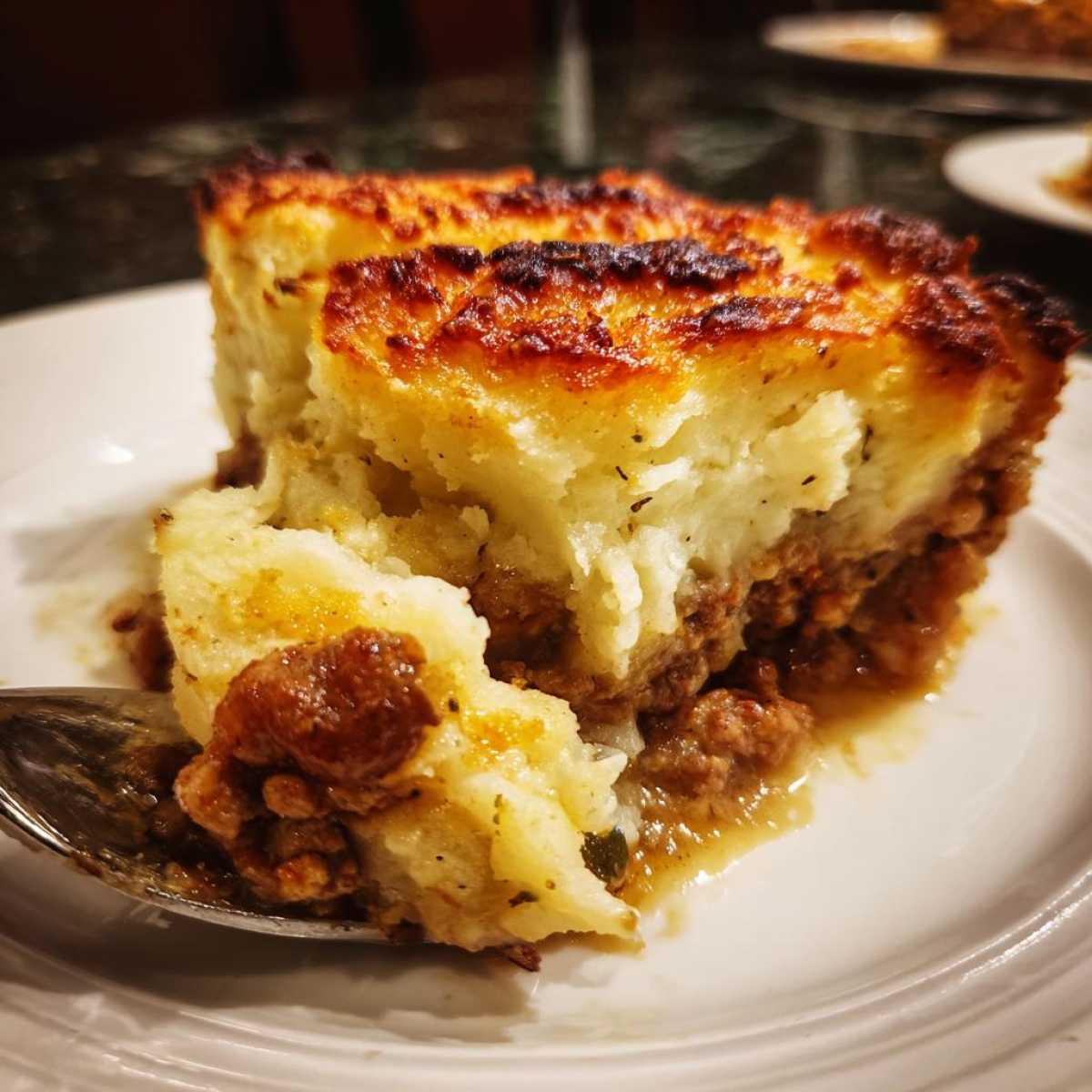 Homemade Shepherd's Pie - detail 2