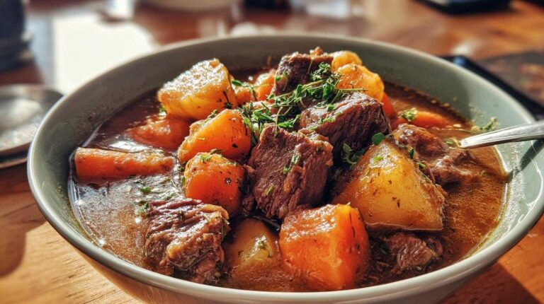 Homestyle Beef Stew