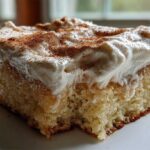 Horchata Tres Leches Cake