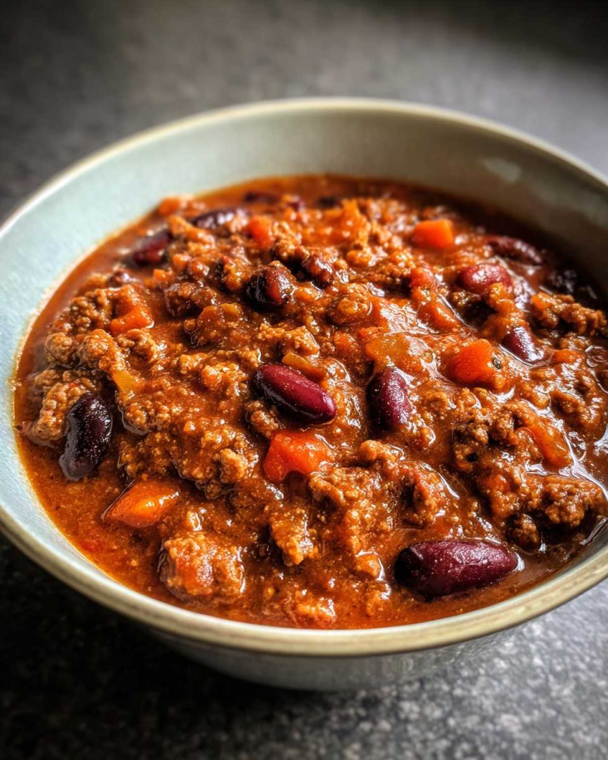 Instant Pot Beef Chili with Beans - detail 1