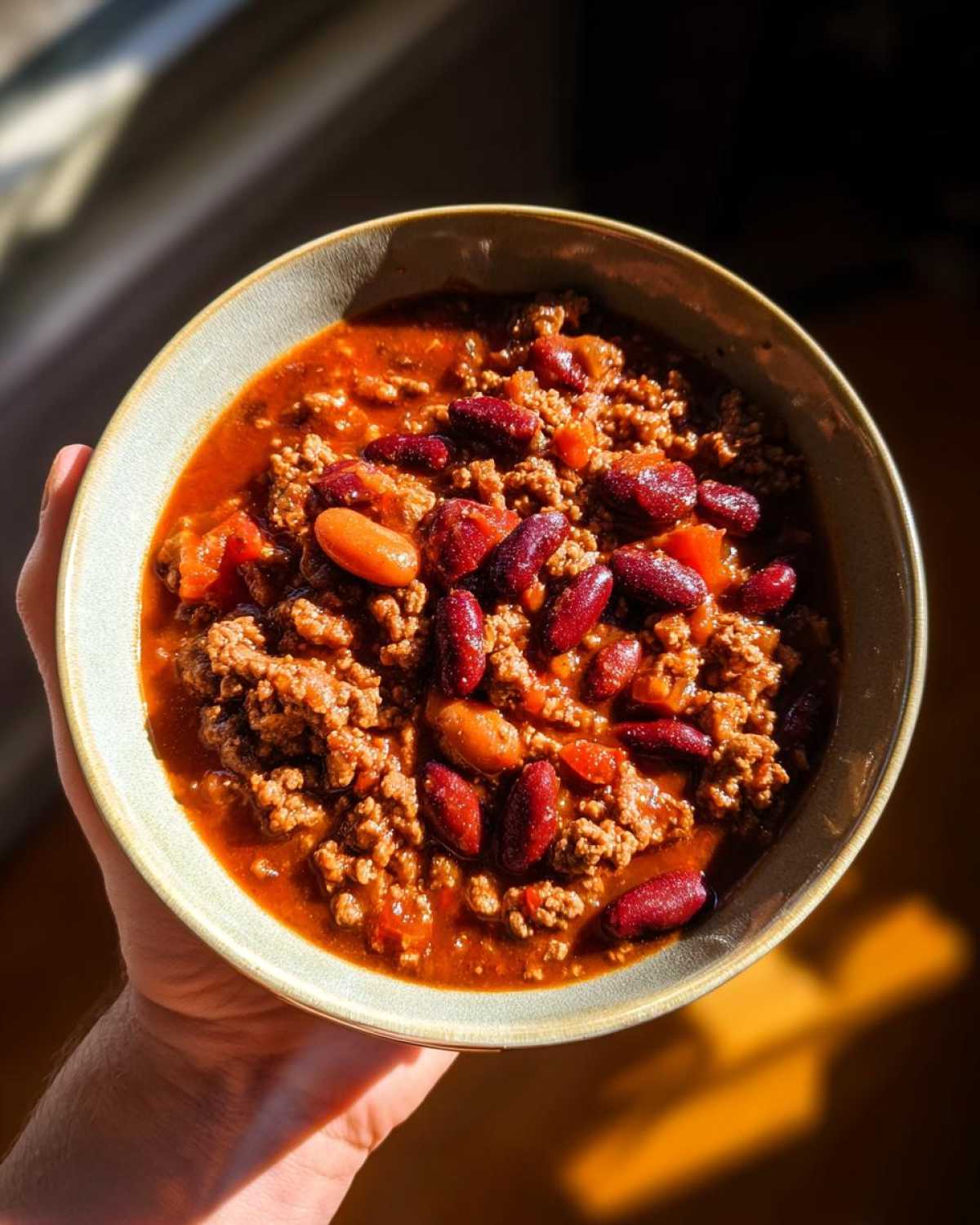 Instant Pot Beef Chili with Beans - detail 4