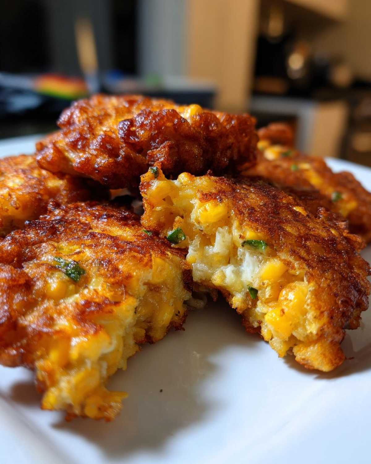 Jalapeño Cheddar Corn Fritters - detail 1