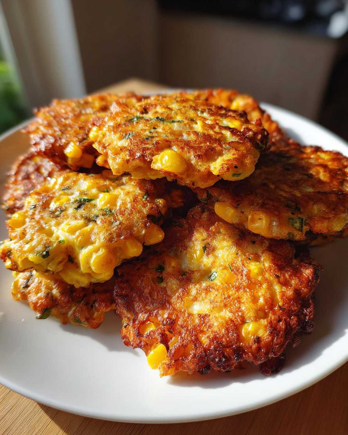 Jalapeño Cheddar Corn Fritters - detail 2
