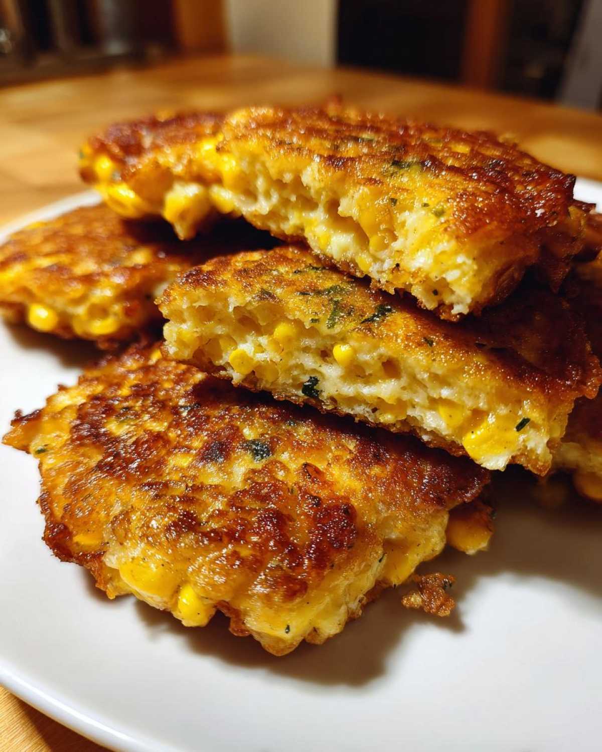 Jalapeño Cheddar Corn Fritters - detail 4