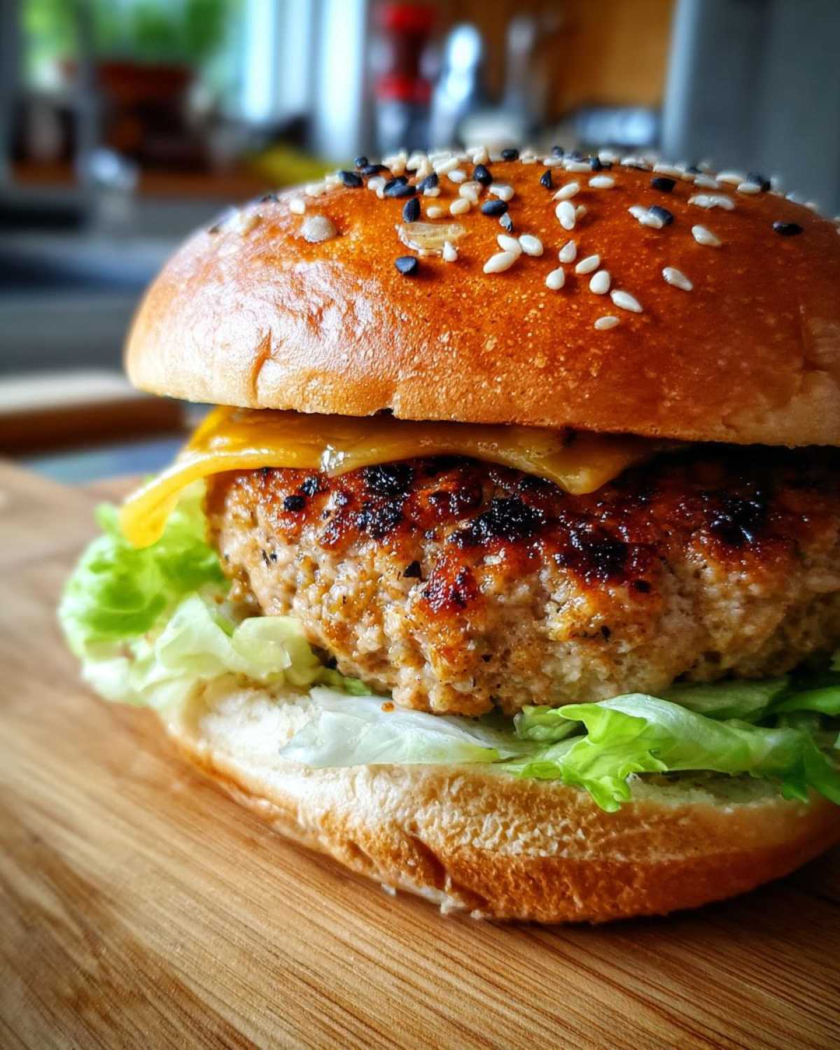 Juicy Turkey Burgers - detail 1