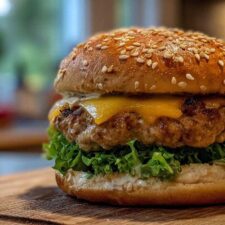 Juicy Turkey Burgers: Taste 4 Amazing Bites-image