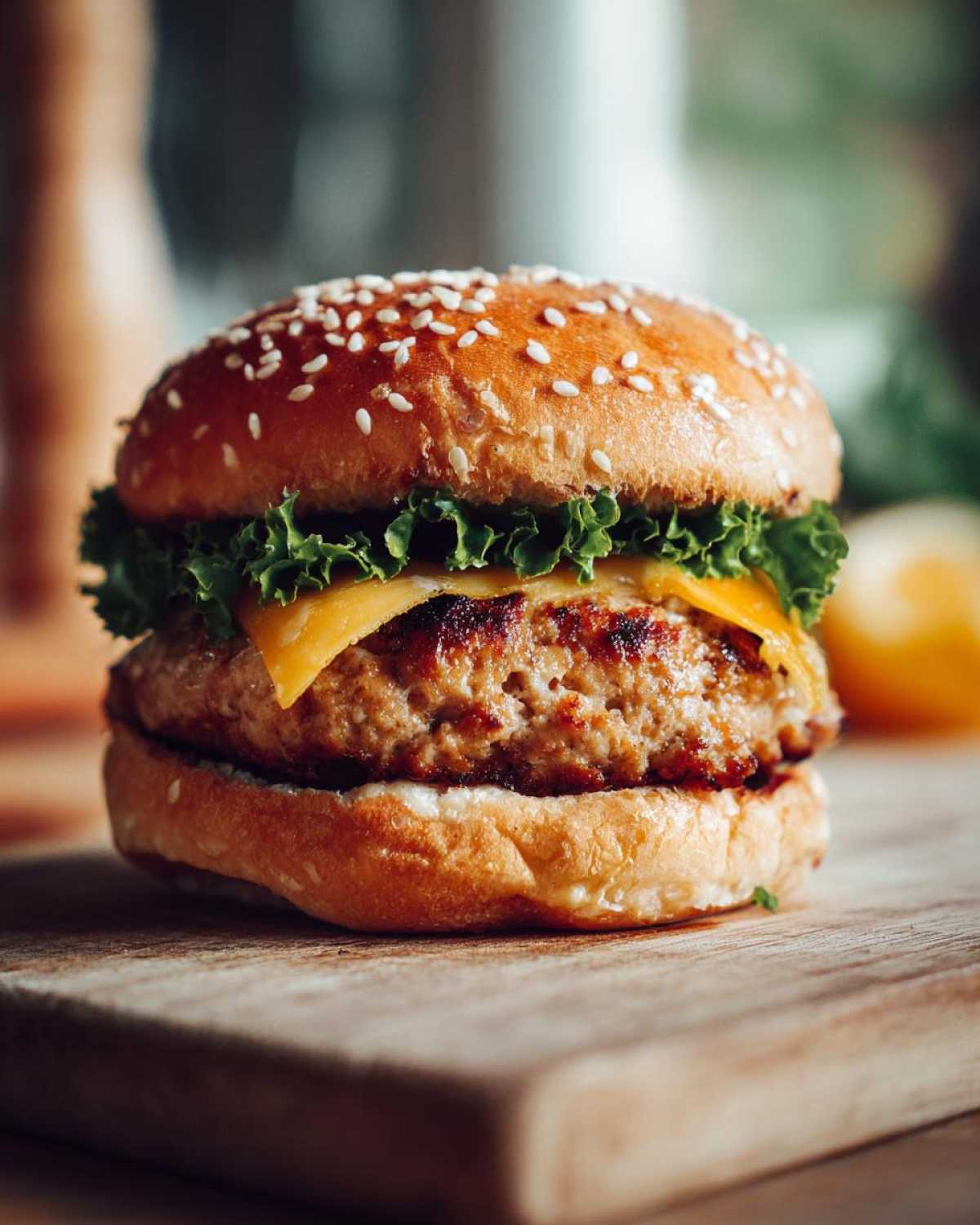 Juicy Turkey Burgers - detail 2