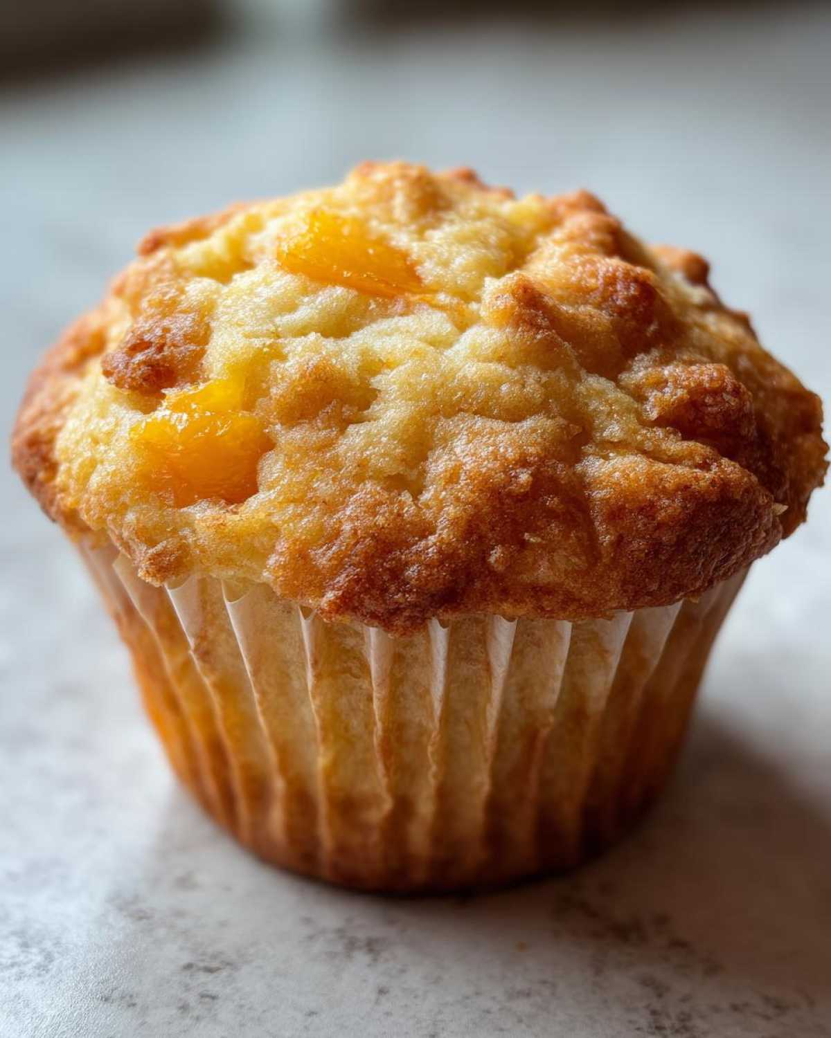 Just Peachy Peach Muffins - detail 1