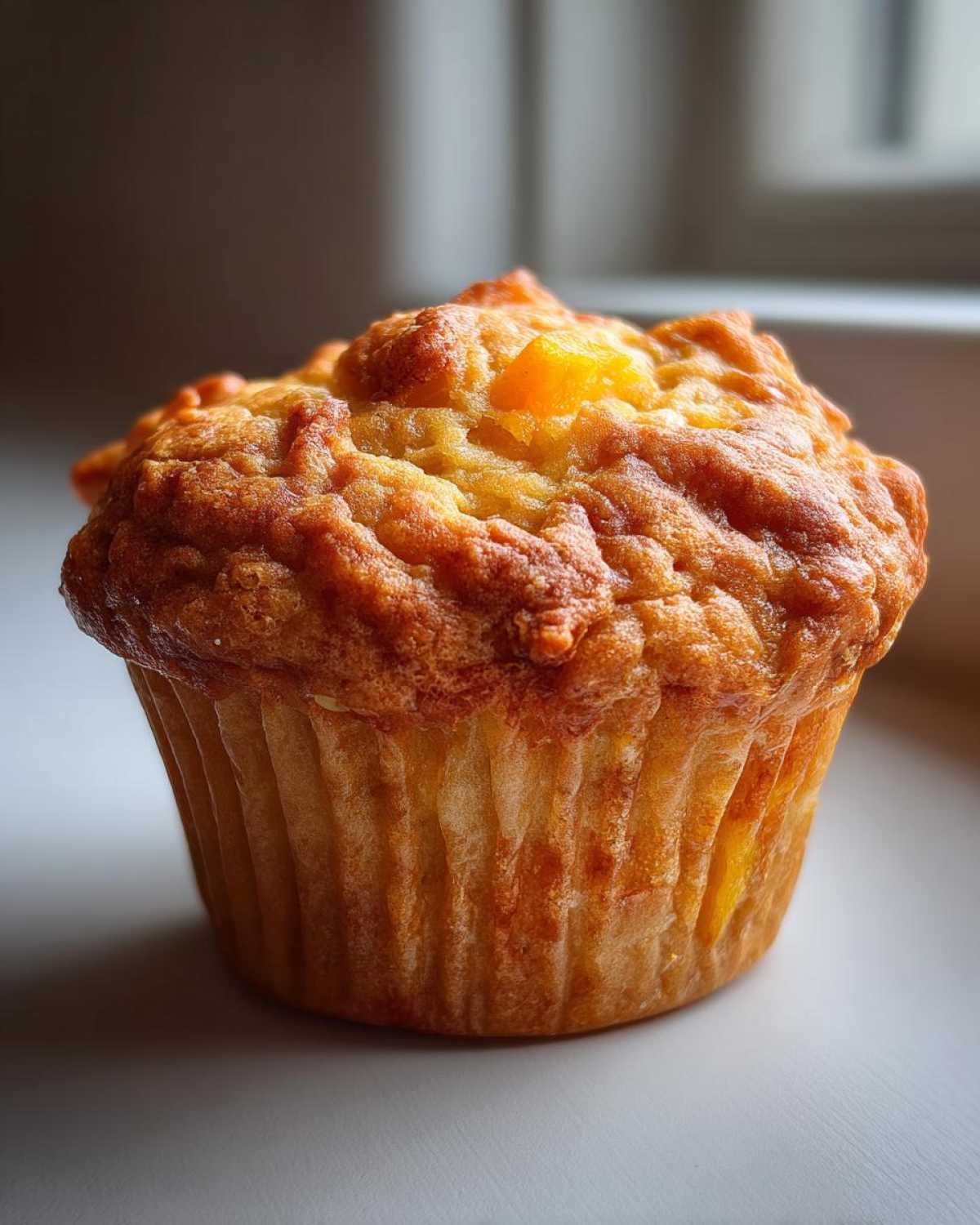 Just Peachy Peach Muffins - detail 3