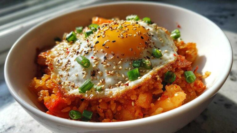Kimchi Fried Rice