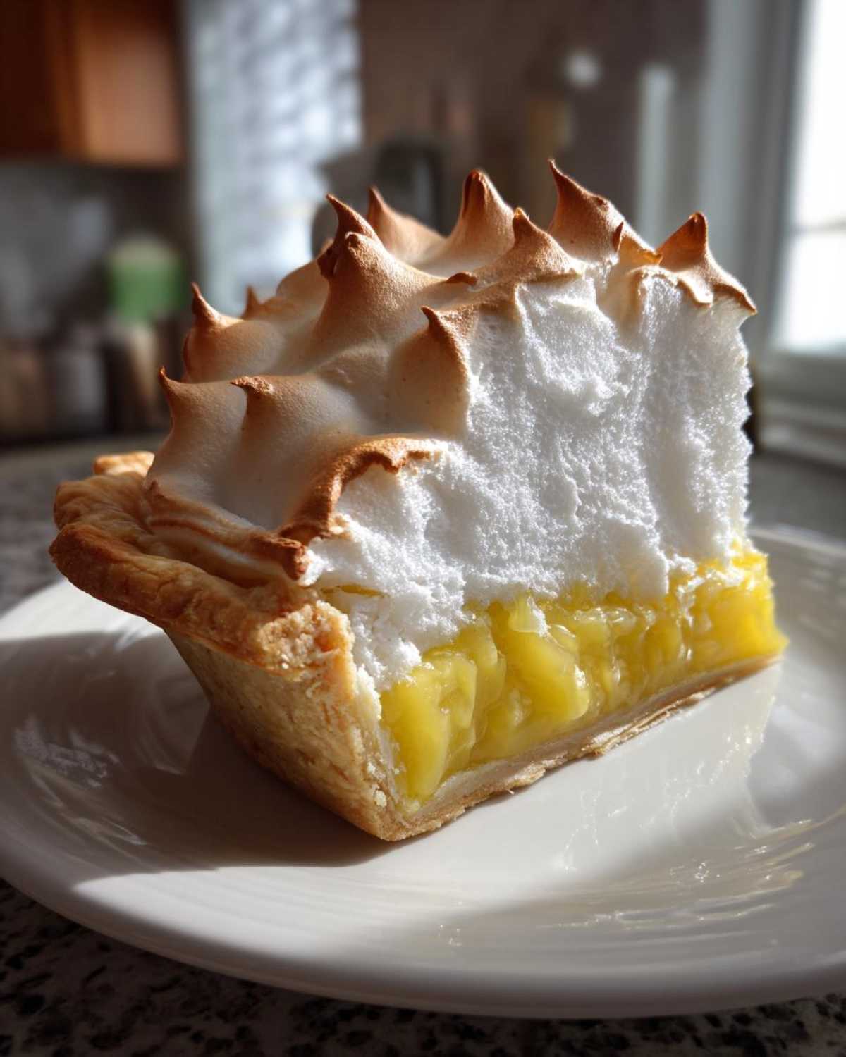 Lemon Meringue Pie - detail 2