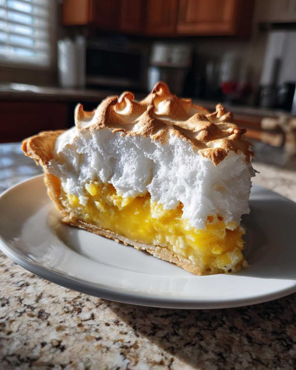 Lemon Meringue Pie - detail 3