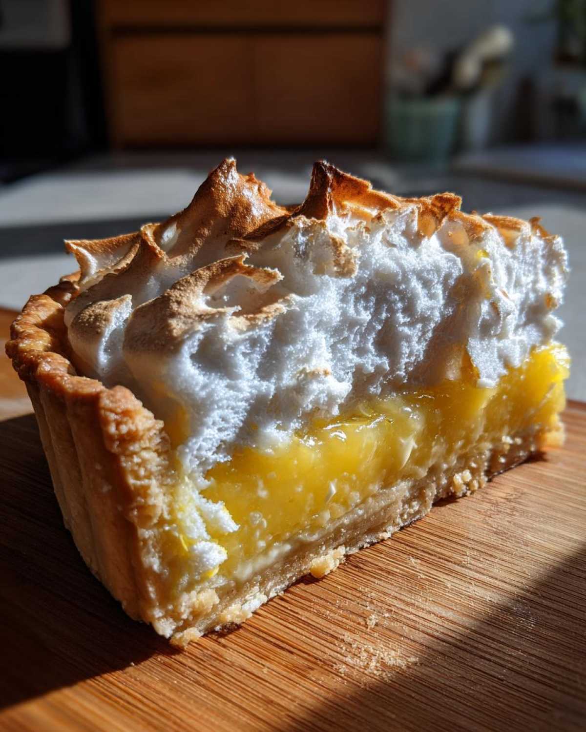 Lemon Meringue Pie - detail 4