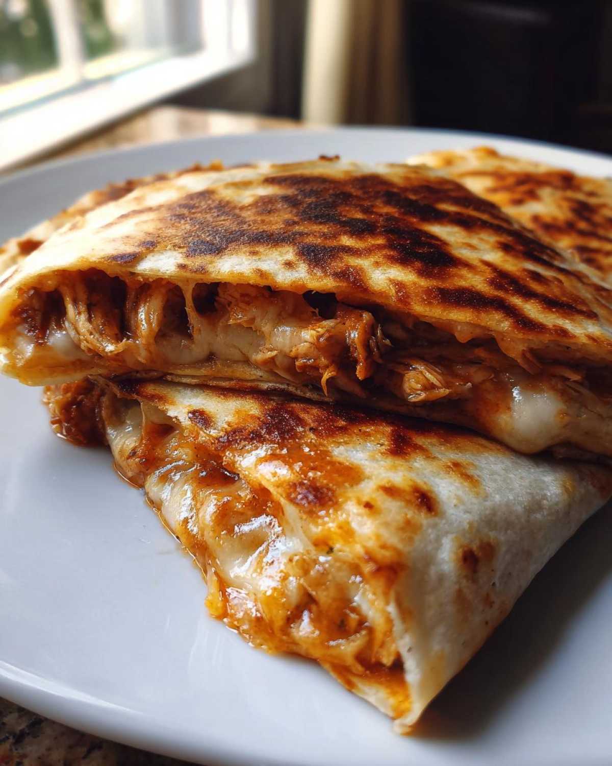 Loaded Chicken Quesadillas - detail 1