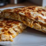 Loaded Chicken Quesadillas