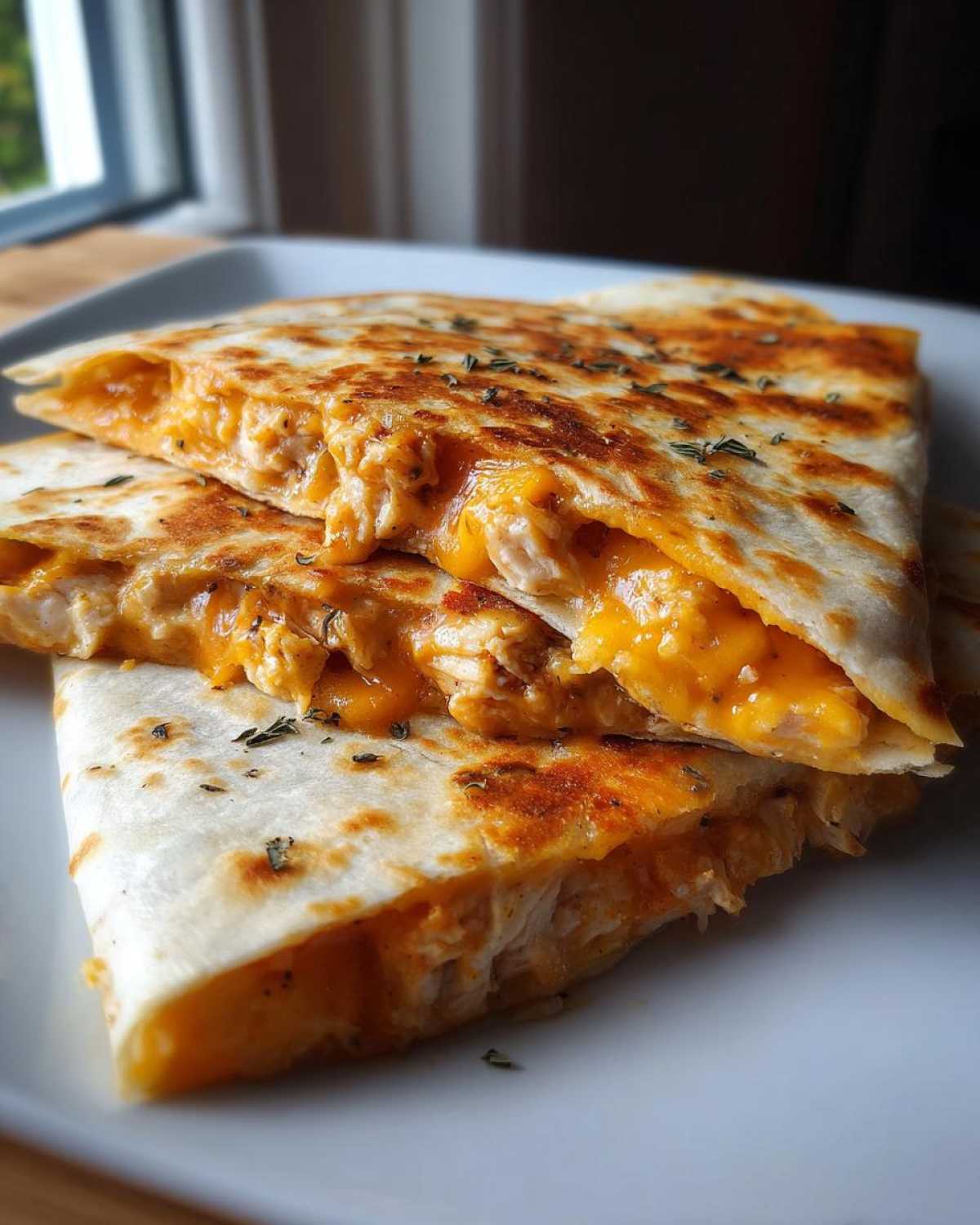 Loaded Chicken Quesadillas - detail 3
