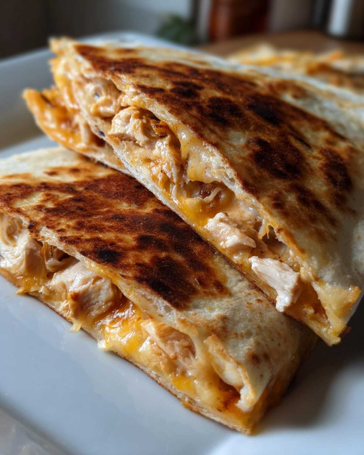 Loaded Chicken Quesadillas - detail 4
