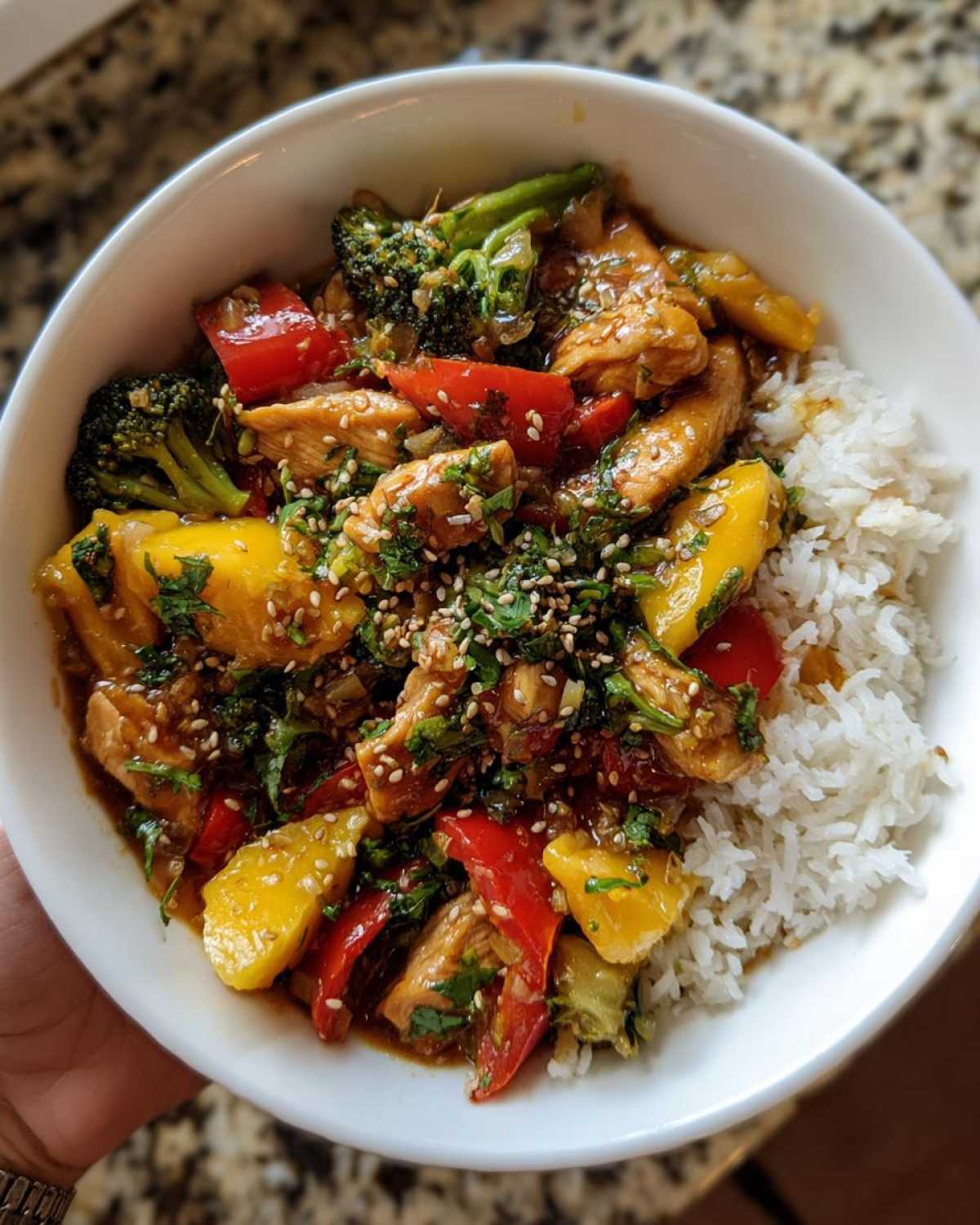 Mango Chicken Stir-Fry - detail 4