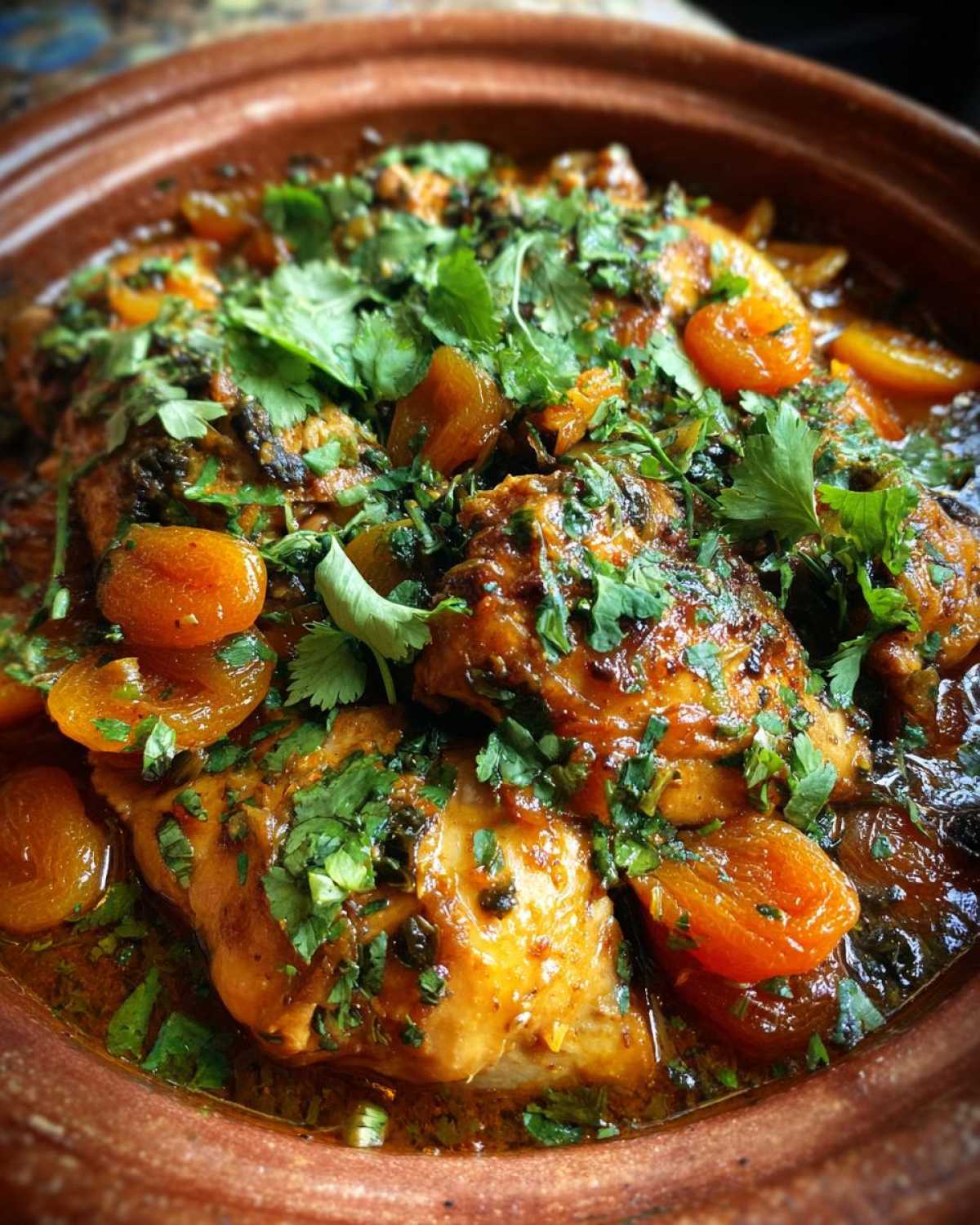 Moroccan Chicken Tagine - detail 2