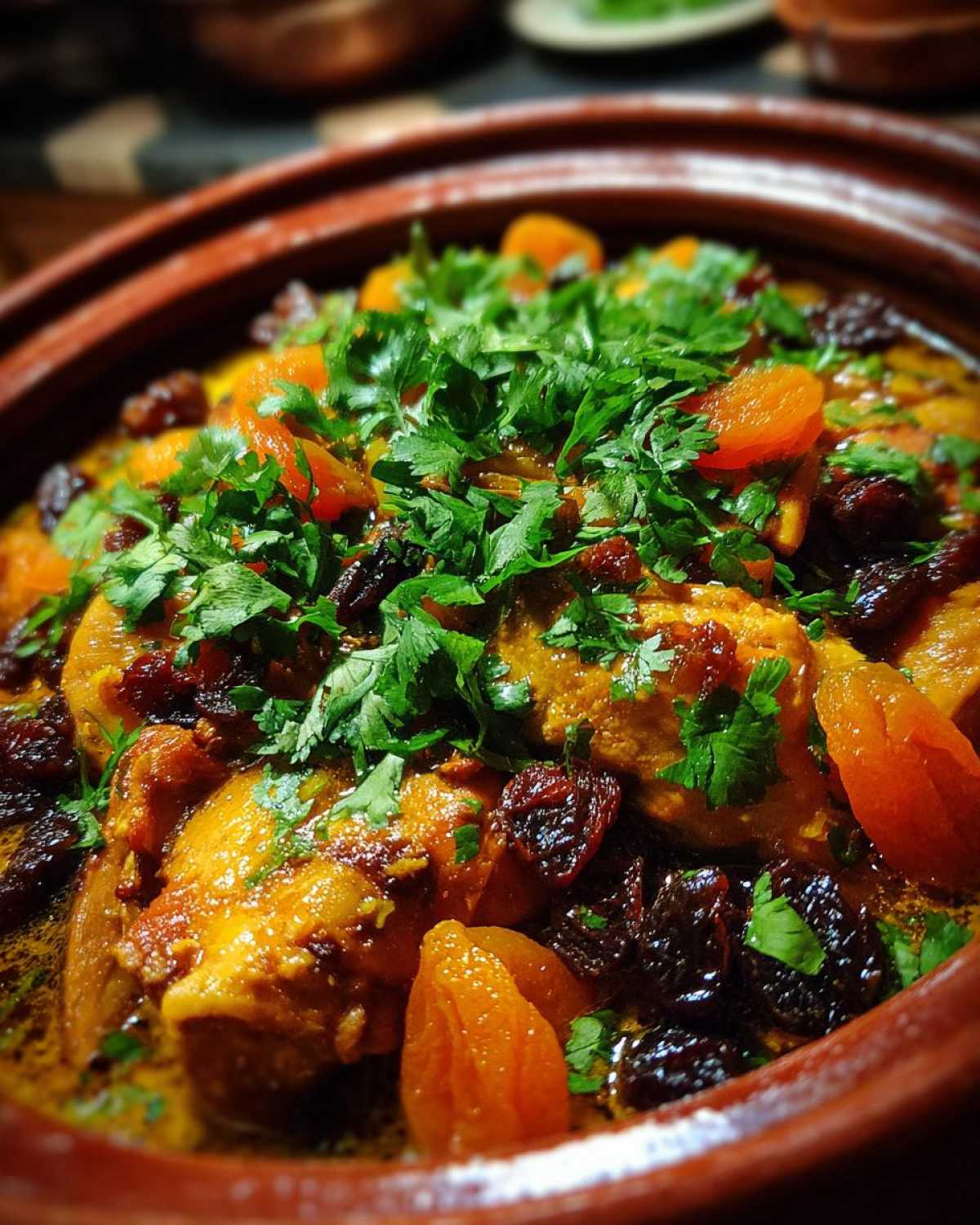 Moroccan Chicken Tagine - detail 3