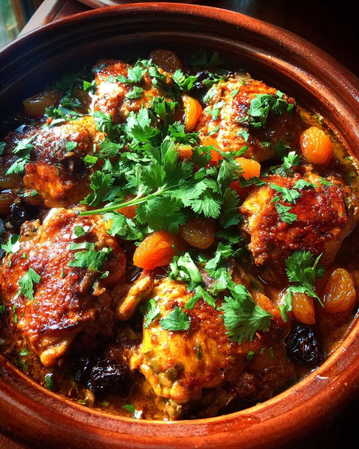 Moroccan Chicken Tagine - detail 4