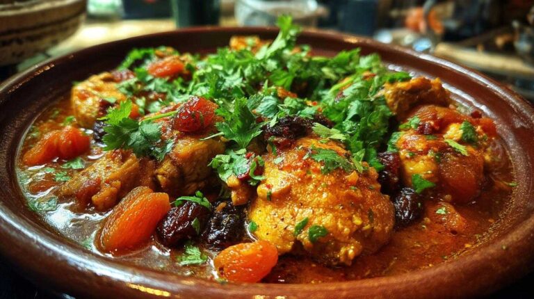 Moroccan Chicken Tagine