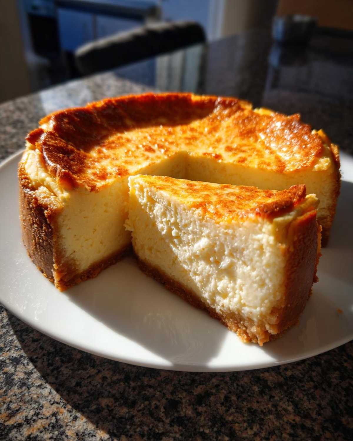 New York Cheesecake - detail 1