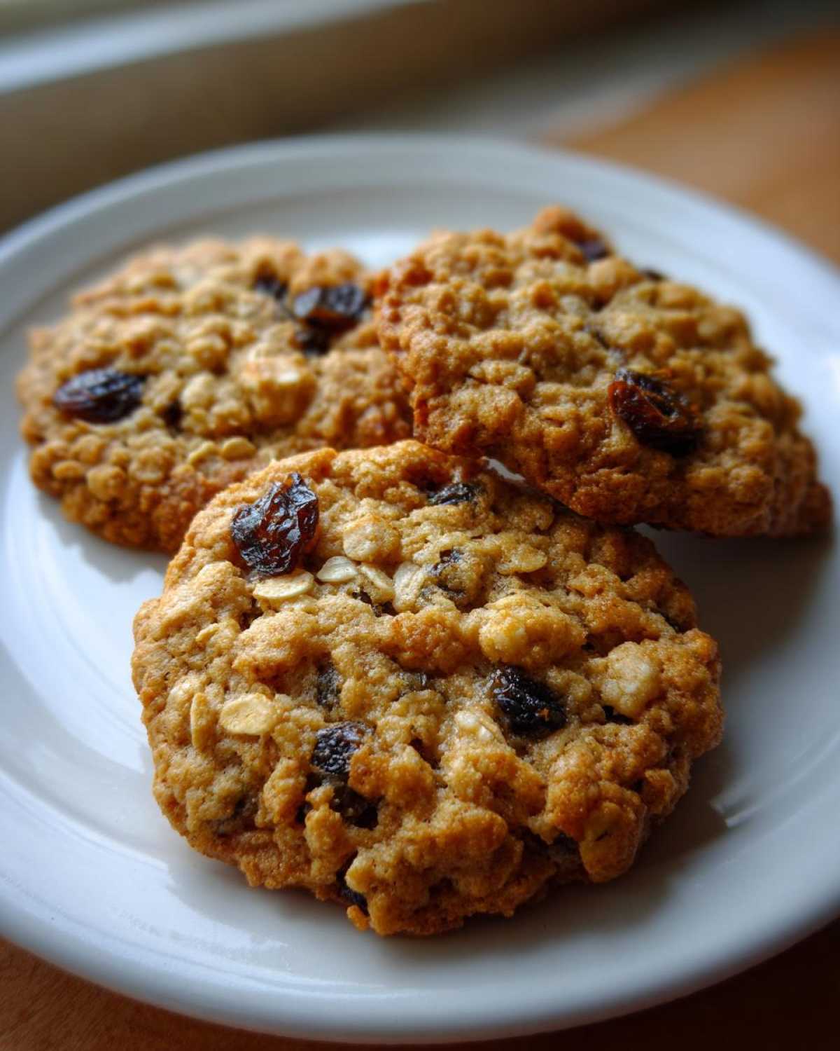 Oatmeal Raisin Cookies - detail 1