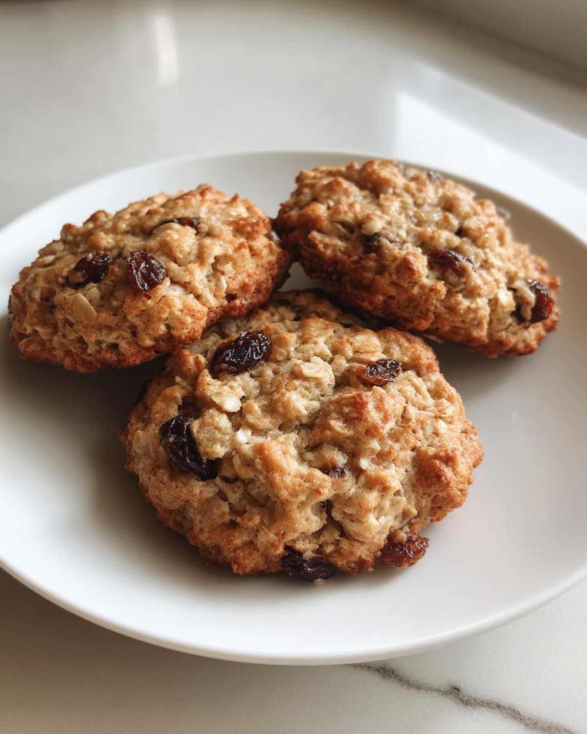 Oatmeal Raisin Cookies - detail 3