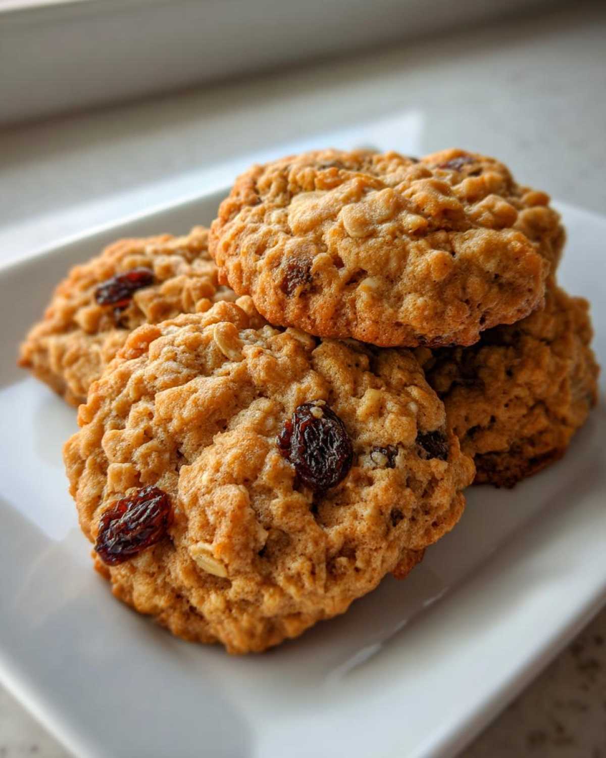 Oatmeal Raisin Cookies - detail 4