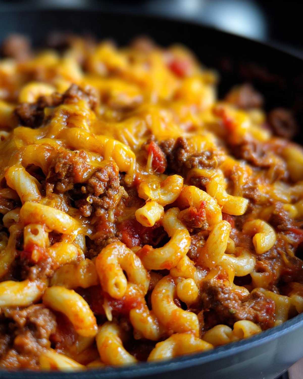 One-Pot American Goulash - detail 3