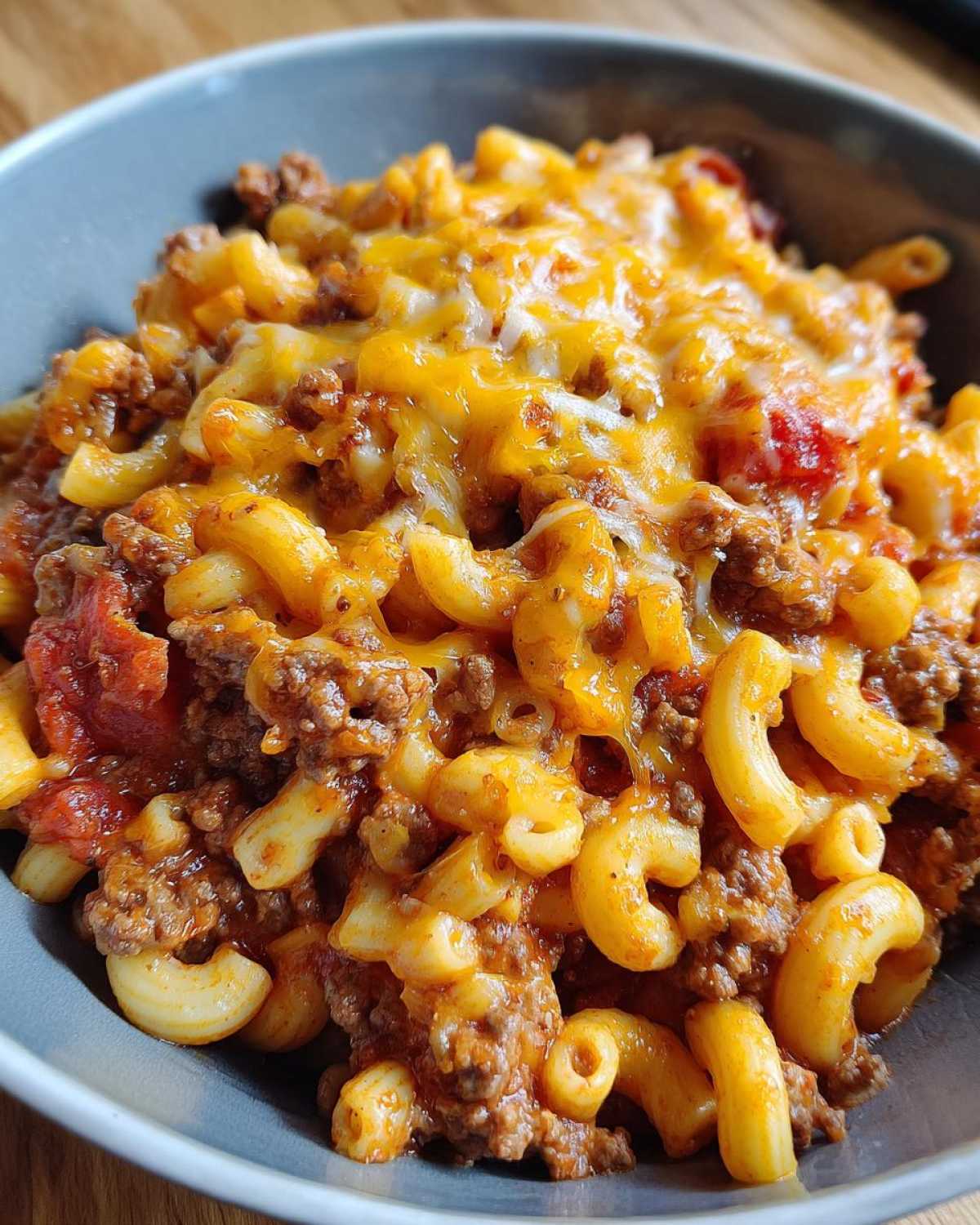 One-Pot American Goulash - detail 4