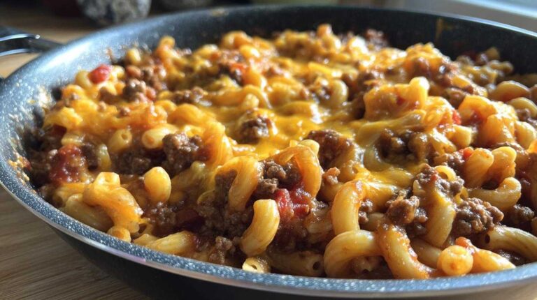 One-Pot American Goulash