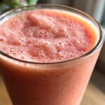 Pretty in Pink Peach Smoothie